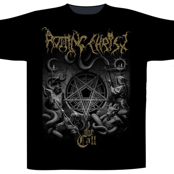 Rotting Christ - The Call T Shirt