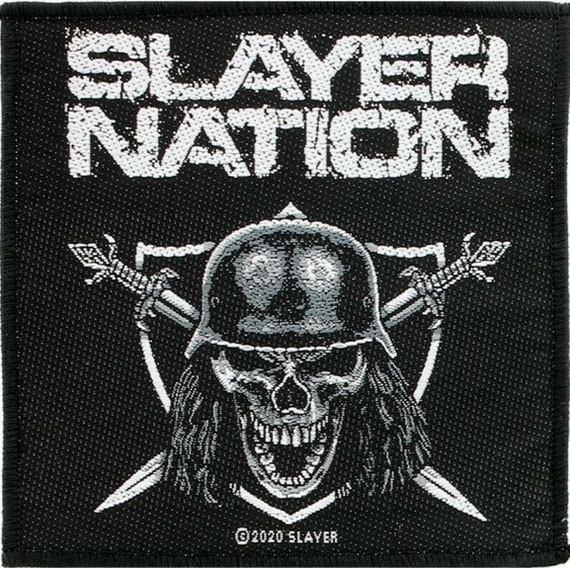 Slayer Show No Mercy Patch 10cm X 10cm -  Israel