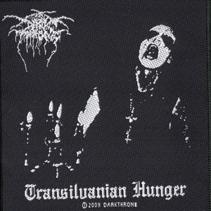 Darkthrone - Transylvanian Hunger Patch 10cm x 10cm