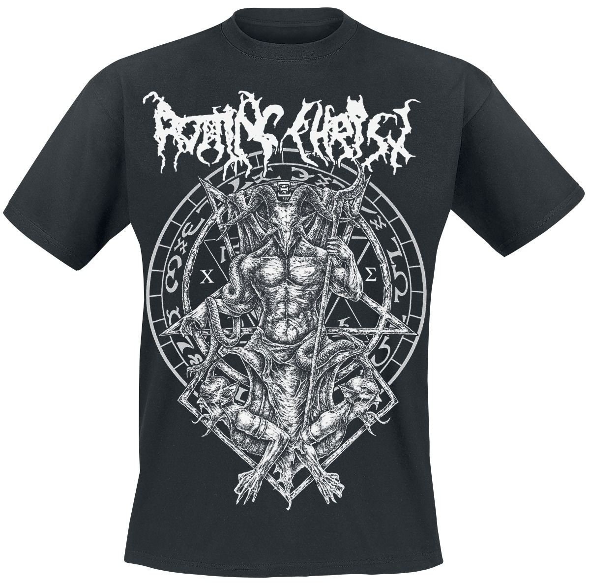 A Dead Poem SIZES:S to 5XL Black Short Sleeve T_shirt - Rotting Christ