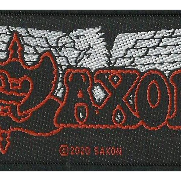 Saxon - Eagle Patch 10cm x 5cm