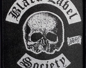 Black Label Society SDMF Patch 9cm x 10cm