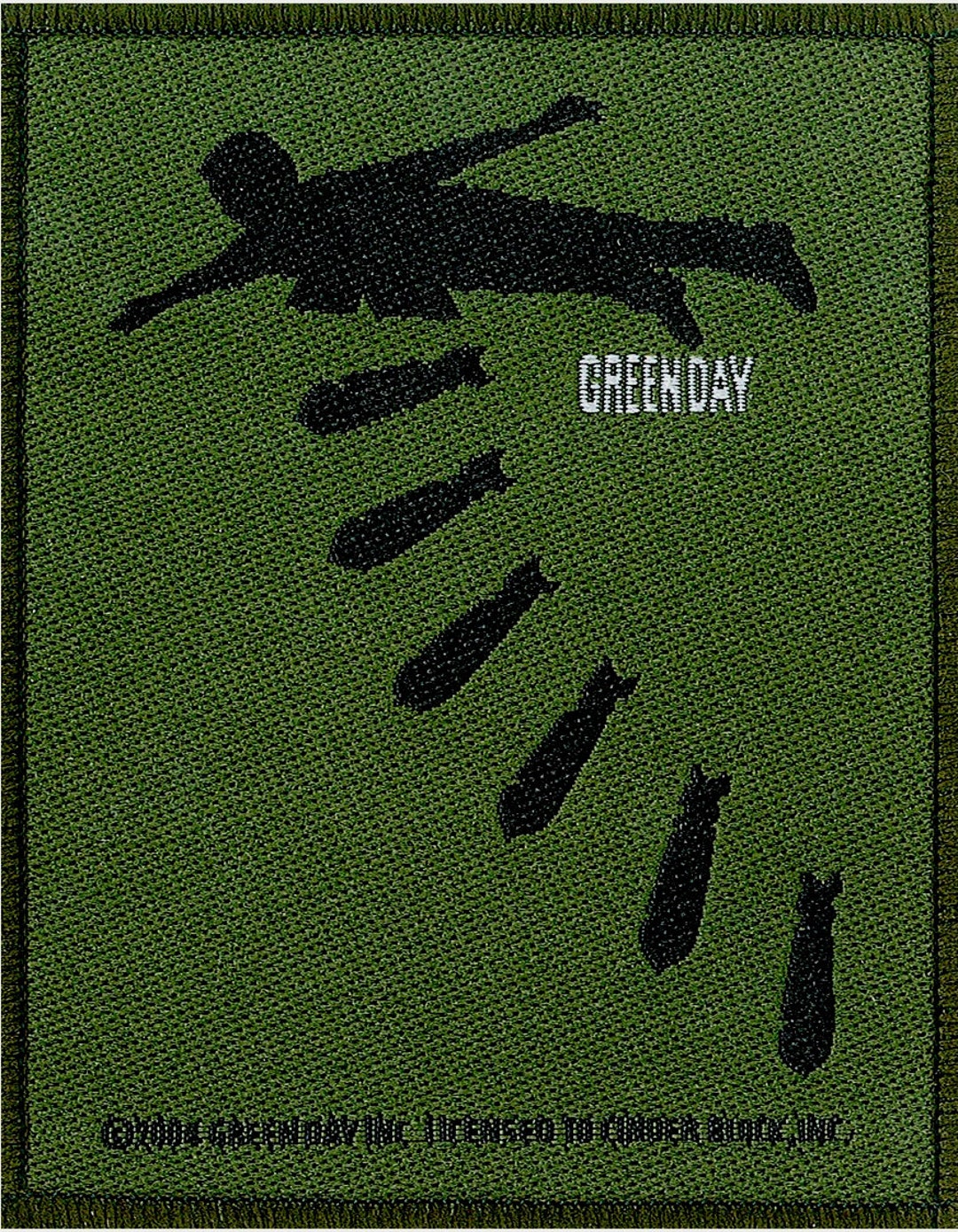 Green Day Patches Etsy