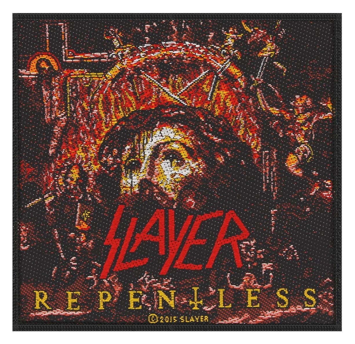 Slayer Repentless Patch 10cm x 10cm