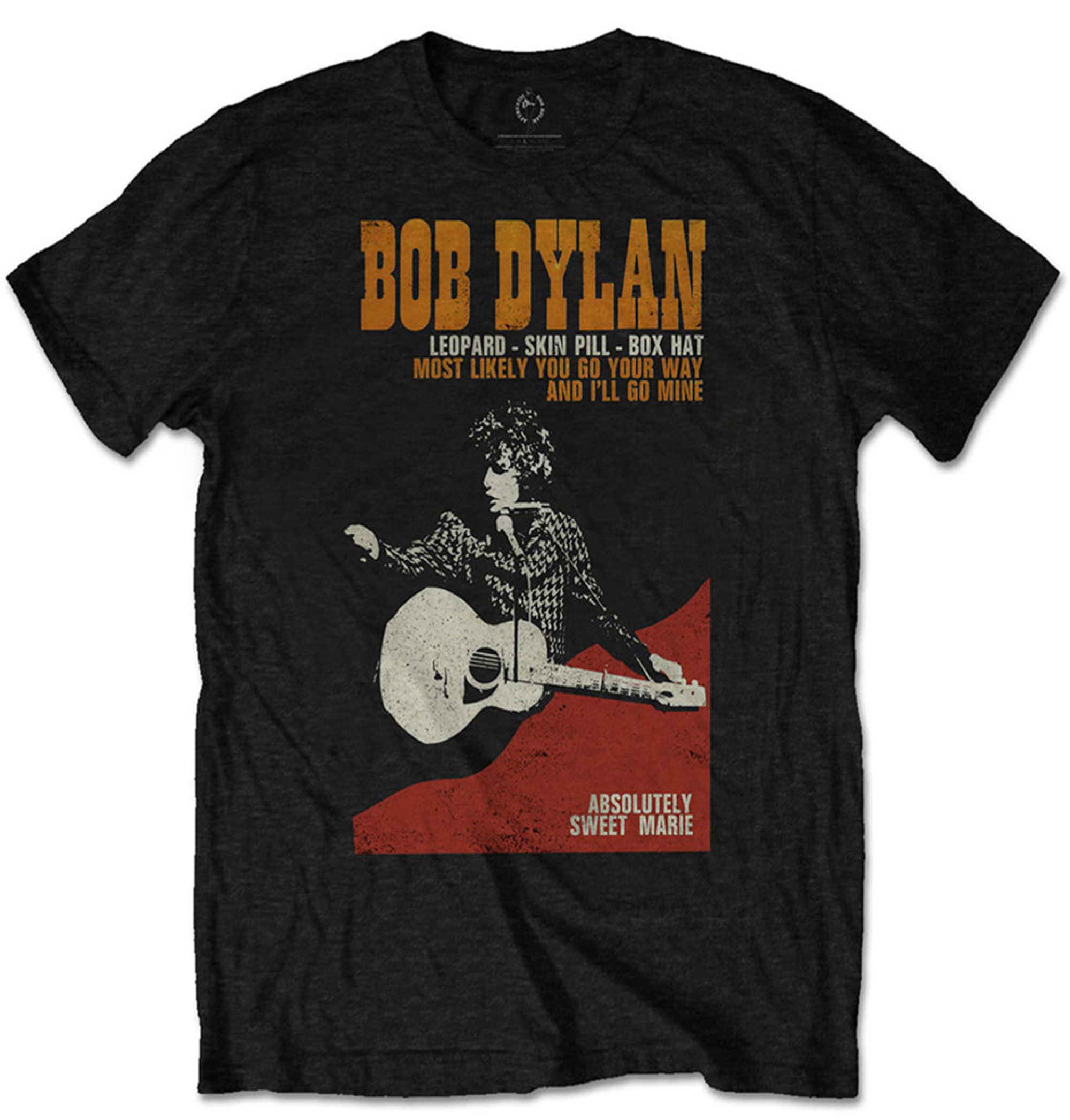 Discover Bob Dylan - Sweet Marie T Shirt