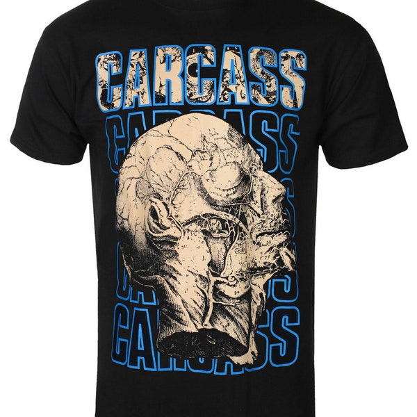 Carcass - Necro Head T Shirt