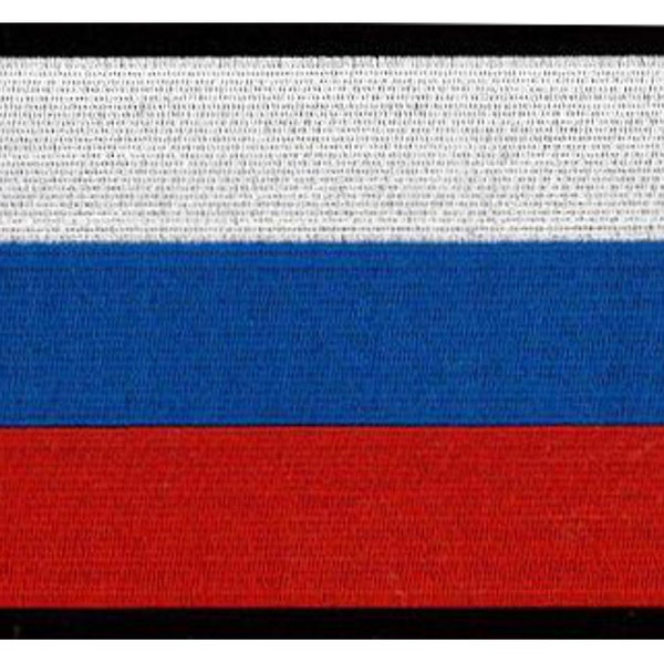 Russia Rep Patch 13cm x 10cm (5" X 4")