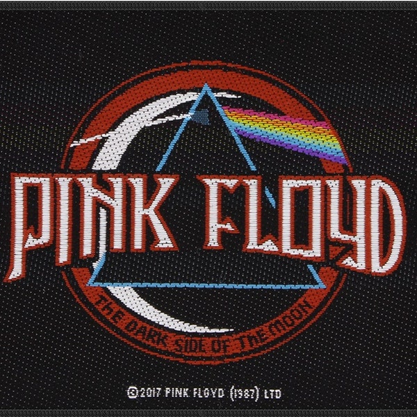 Pink Floyd - Dark Side of the Moon Distressed Patch 10cm x 10cm