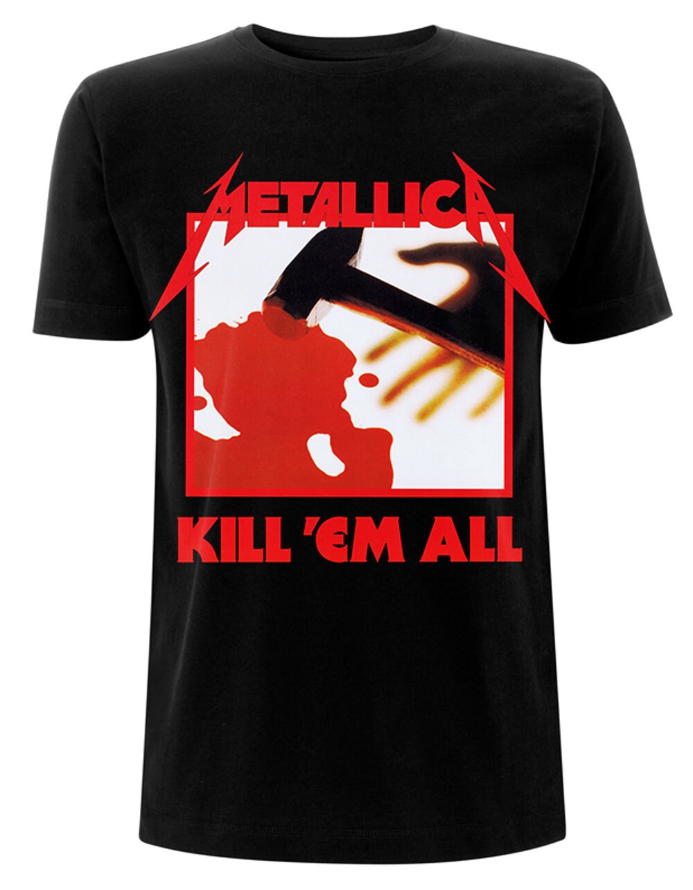 人気ショップが最安値挑戦!】 新品 メタリカ のオフィシャルT kill em