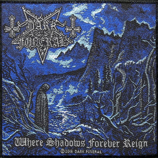 Dark Funeral - Where Shadows Forever Reign Patch 10cm x 10cm