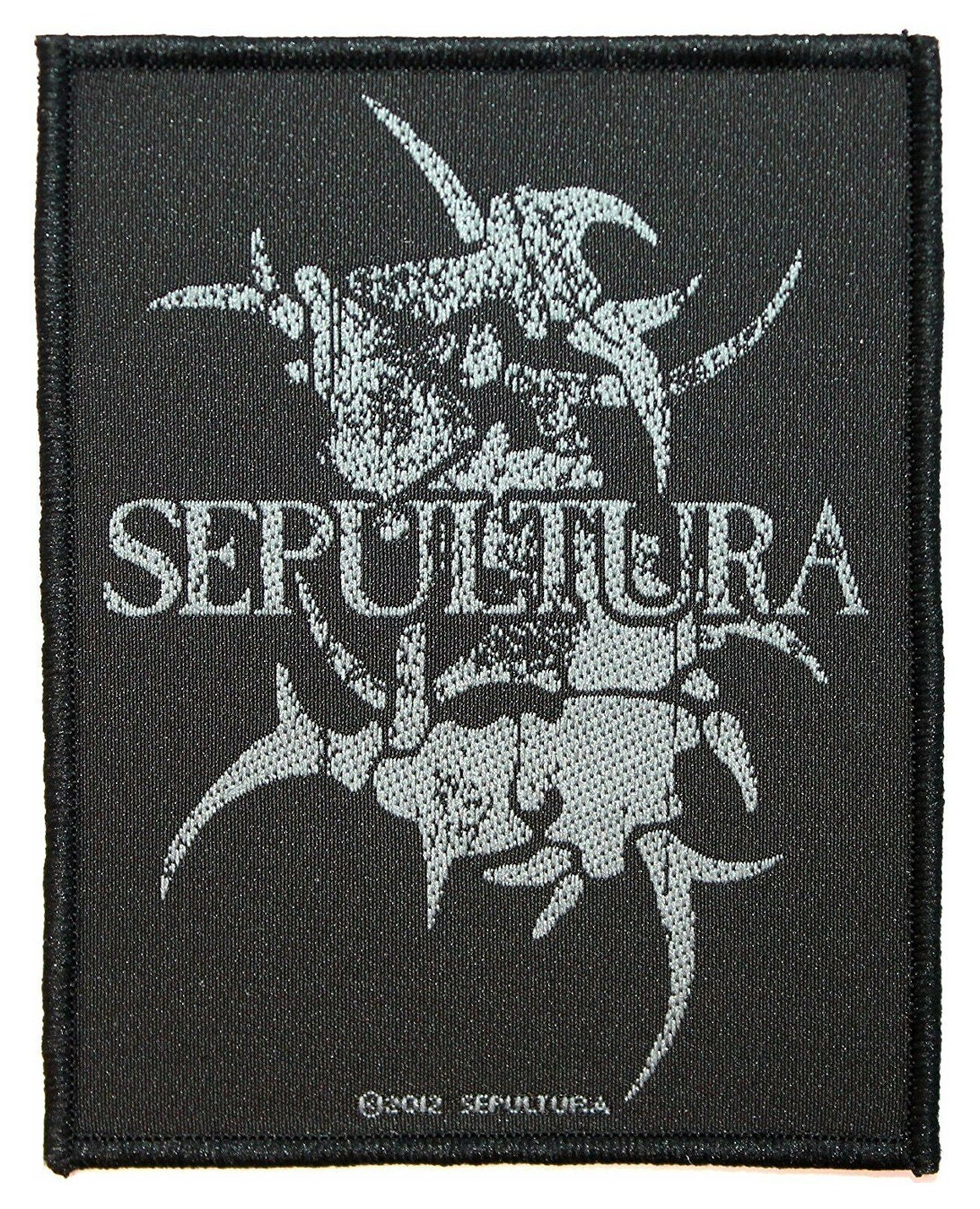 Patch Bordado Cavalera 8,1 cm