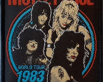 Motley Crue - Shout At The Devil Patch 7cm x 10cm