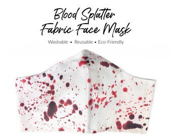 Blood Splatter Etsy