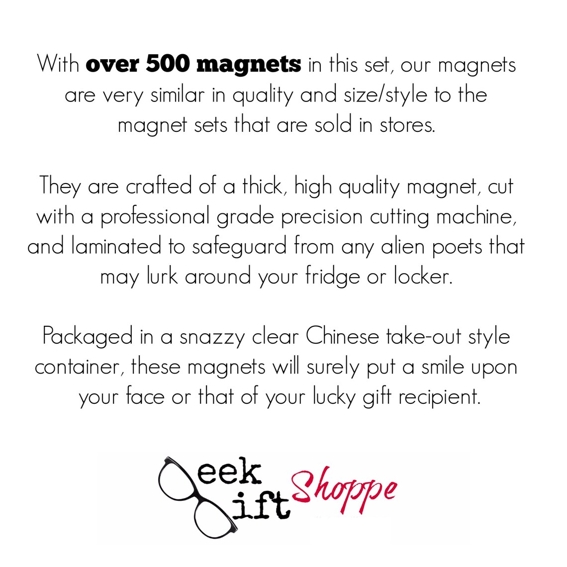 Hitchhiker's Guide to the Galaxy Poetry / Fridge Etsy