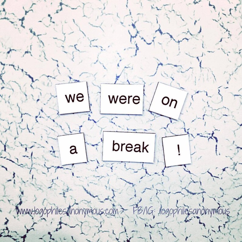 Friends Magnetic Poetry Fridge Magnets Friends TV Show Quotes Friends Show Gift Ross and Rachel Housewarming Gift Friends Office
