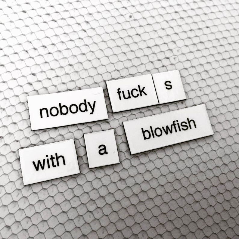 Breaking Bad Magnetic Poetry Fridge Magnets Walter White Quotes Heisenberg Jesse Pinkman Pollos Hermanos I Am The One Who Knocks