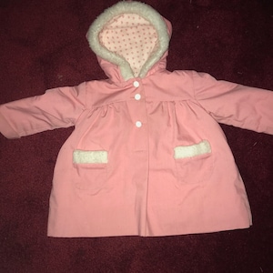 Girls Vintage Infant/toddler Lord and Taylor jacket and snow pants