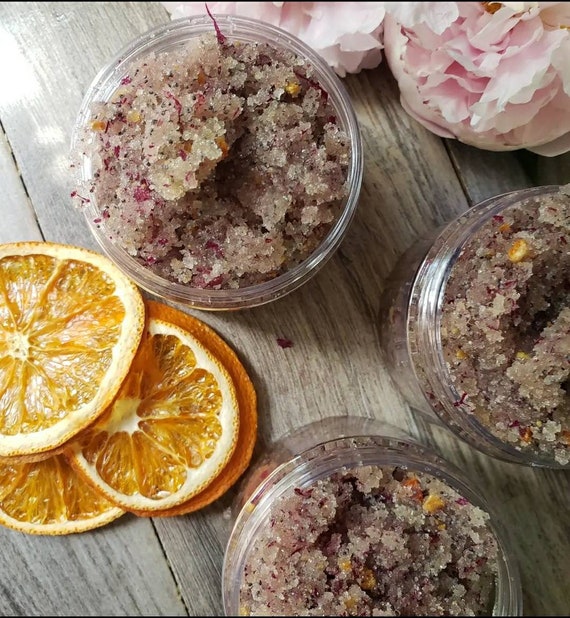 Organic Sugar Scrubs Etsy