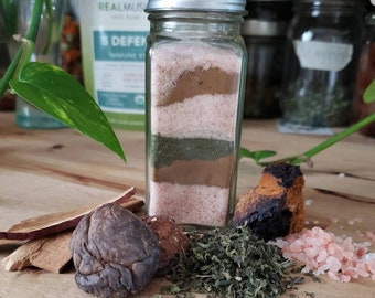 Mushroom Nettle Salt