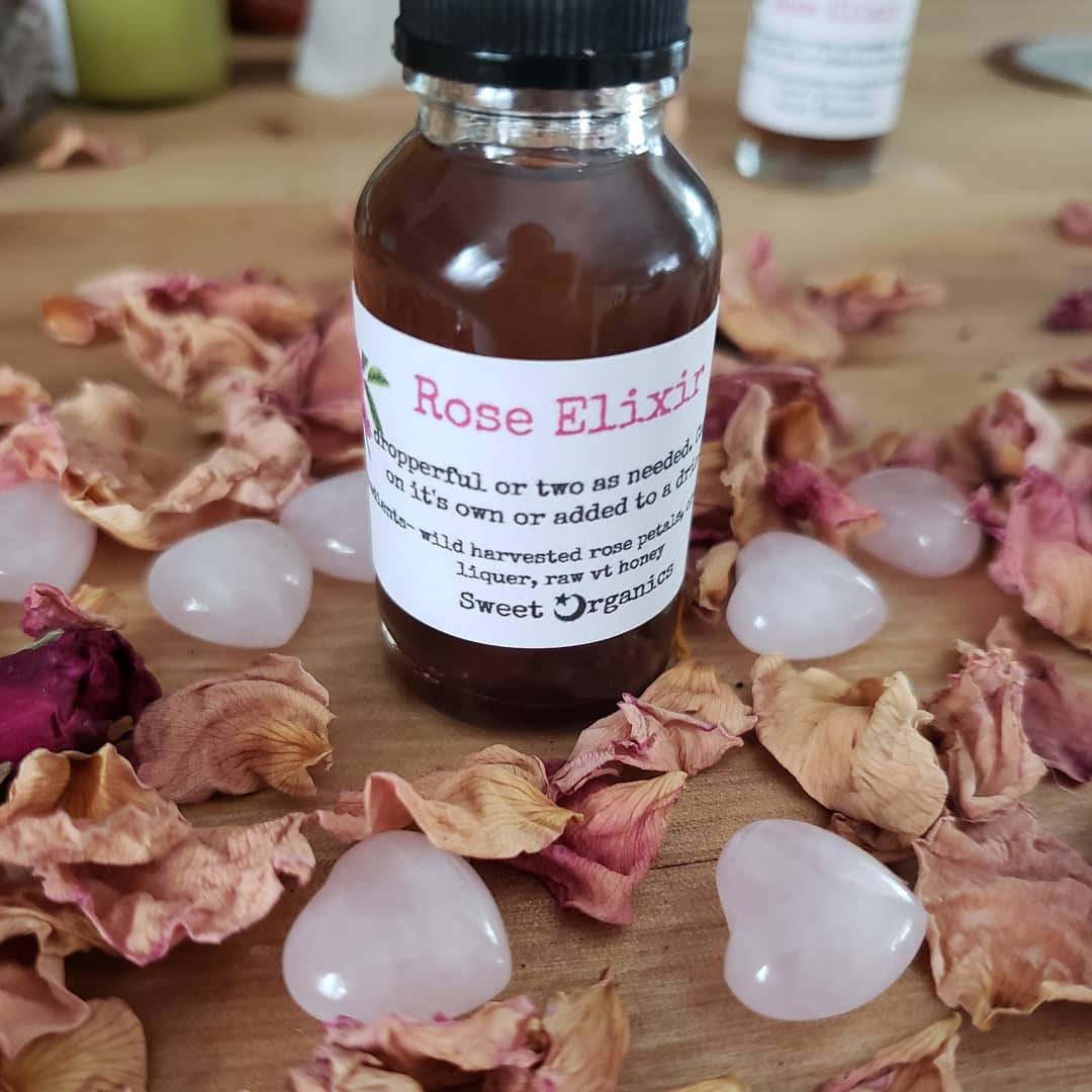 Rose Elixir Etsy