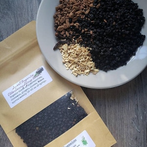 Make Your Own Elderberry Syrup - Herb Blend