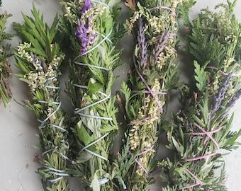 Herb Bundle for smoke cleansing