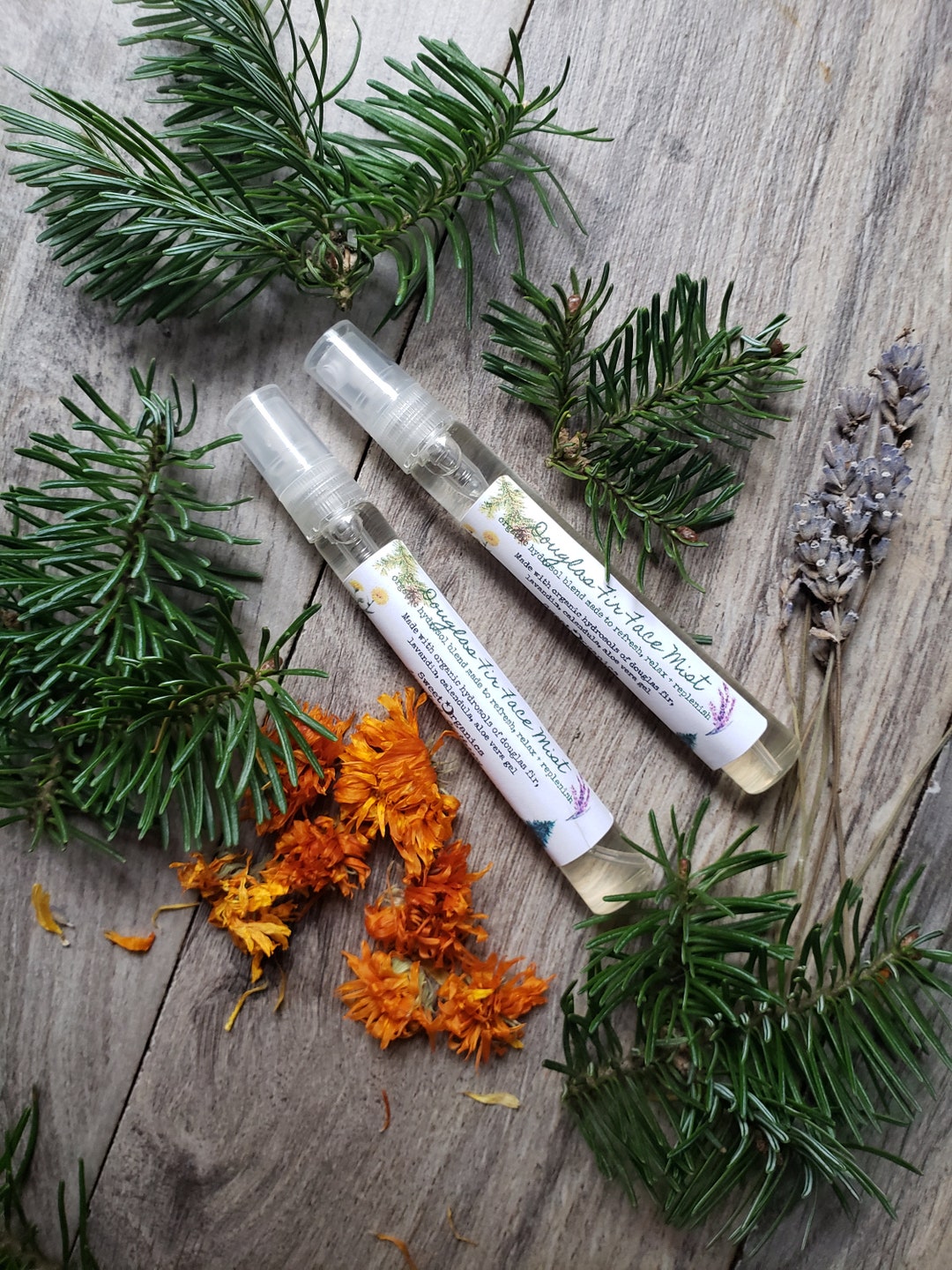 Douglas Fir Face Mist - Etsy Australia
