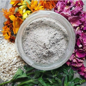 Herbal Cleansing Grains + Mask