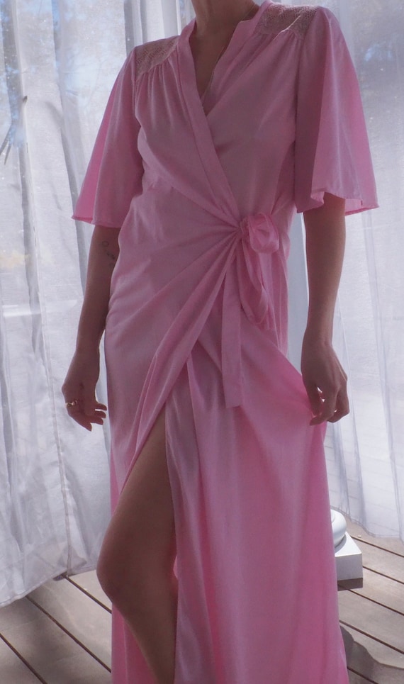 Vintage 70s pink long Gem