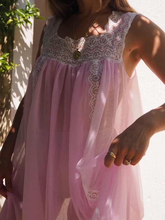 VINTAGE LILAC DRESS // Italian Lavender Lilac Summ