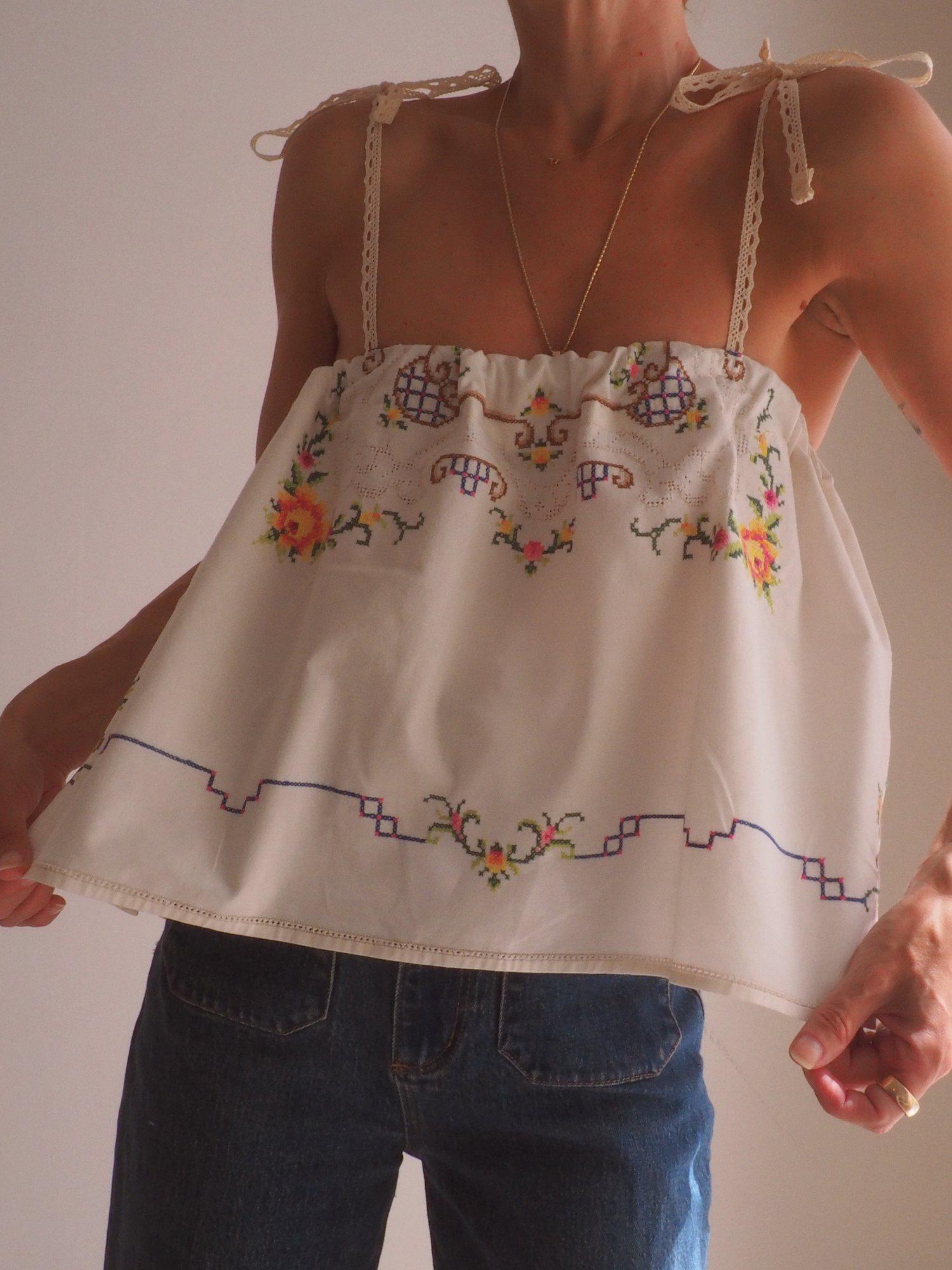Hériter / embroidery parts camisole 91w26GQXBIS._UF894,1000_QL80_.jpg
