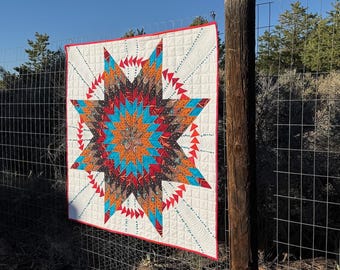 QUILTED WALLHANGING Wall Art Home Decor