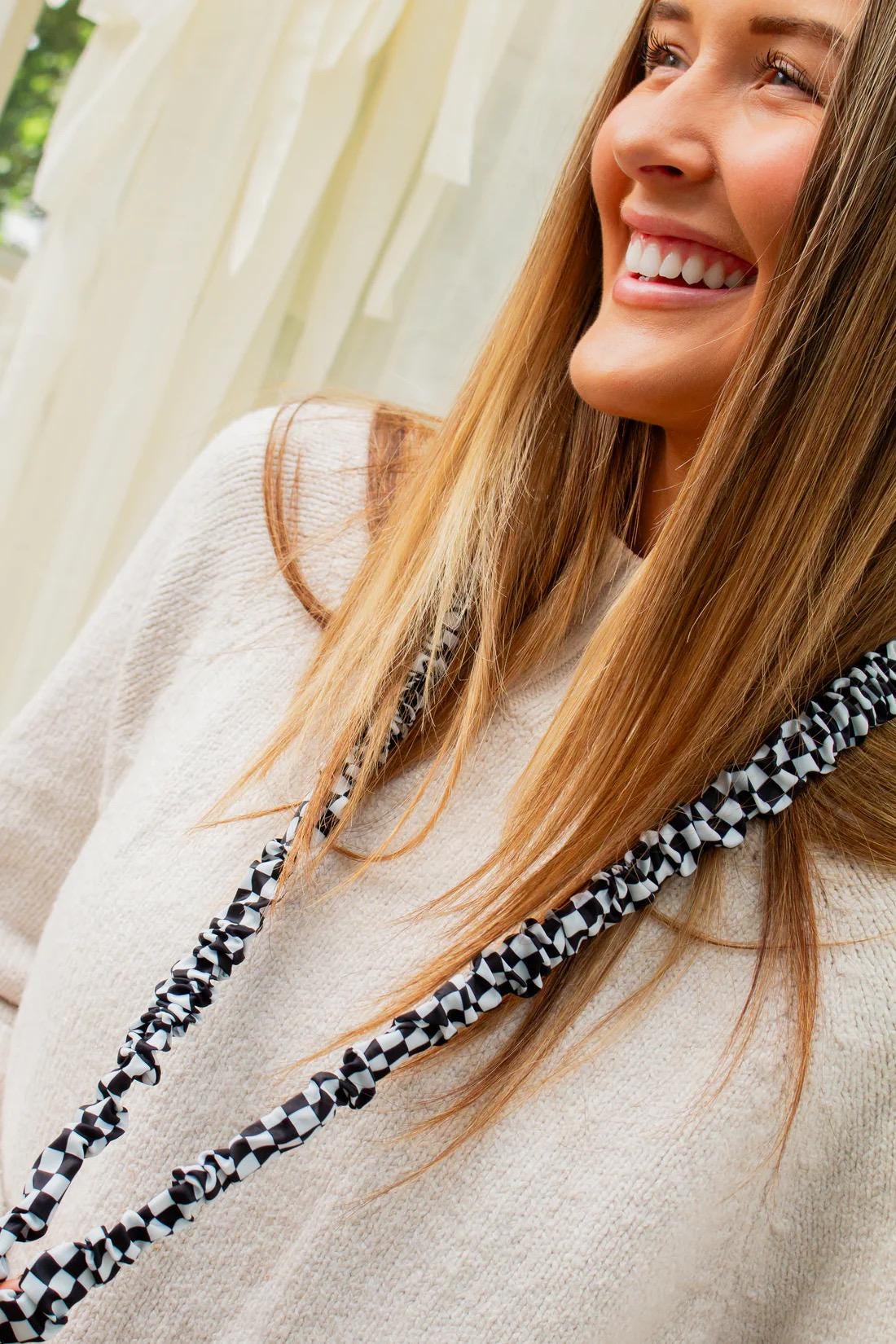 Scrunchy Lanyard - Etsy
