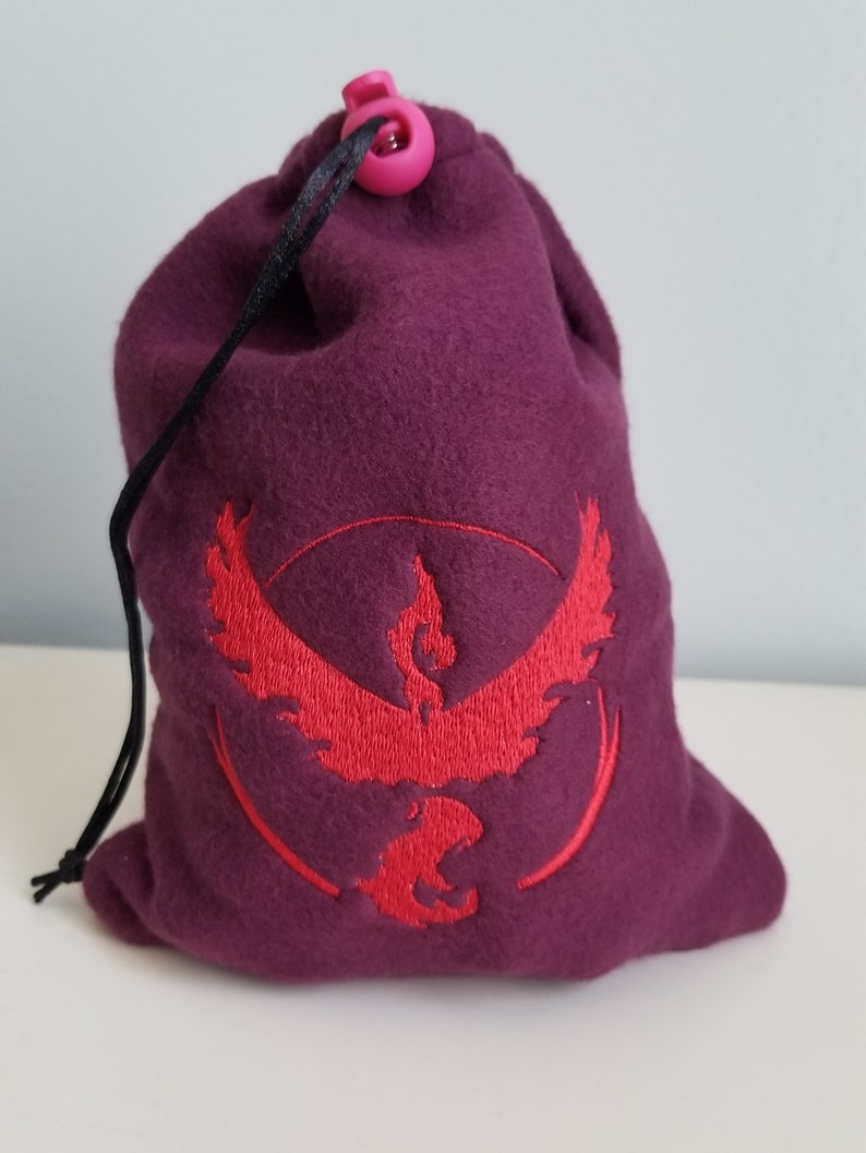 Valor Embroidered Dice Bag Warhammer DnD Pathfinder