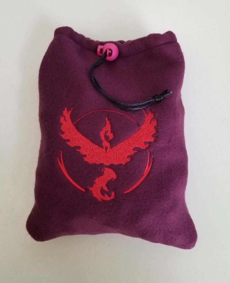 Valor Embroidered Dice Bag Warhammer DnD Pathfinder