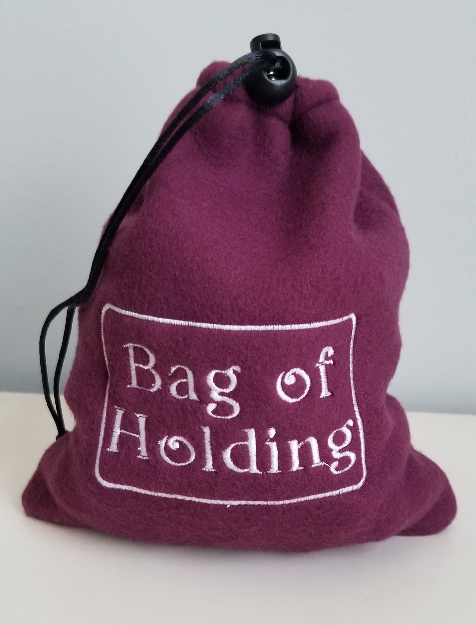 Bag of Holding Embroidered Dice Bag DnD Pathfinder Etsy