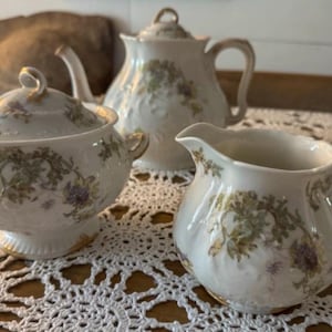Haviland Limoges Porcelain Tea Set