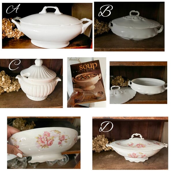 Vintage Soup Tureen Etsy