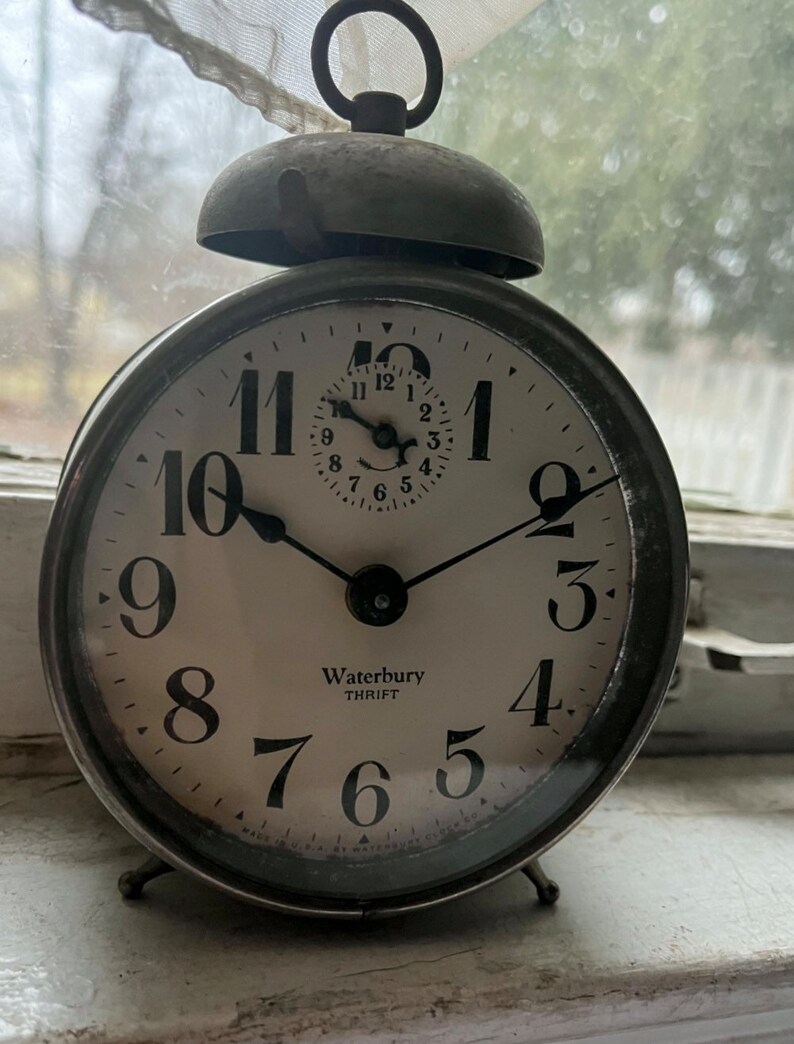 Vintage Clock Etsy