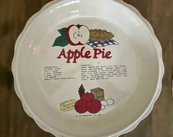 Vintage Pie Plate