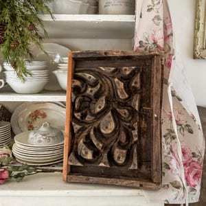 Vintage Concrete Mold