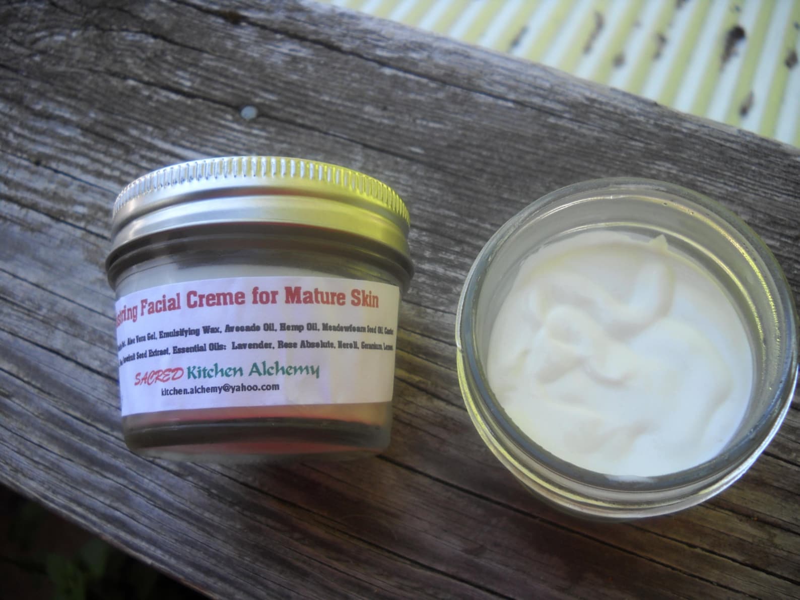 Crema facial hidratante para la piel madura Etsy Crema facial hidratante para la piel madura Etsy