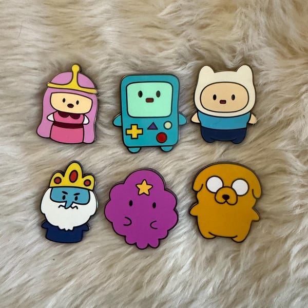 Adventure Time Pin - Etsy