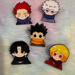 Hunter X Hunter Pin - Etsy