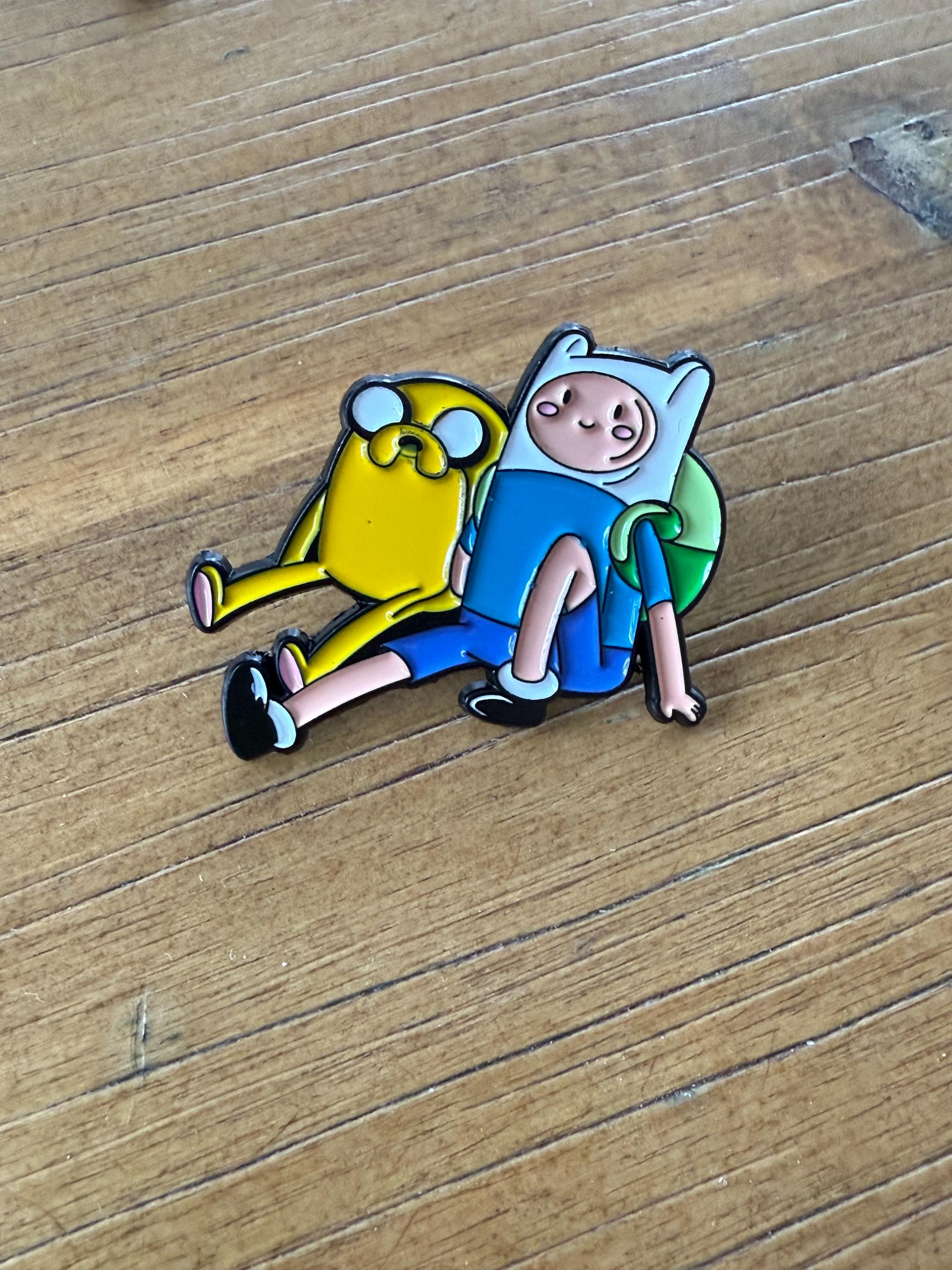 Adventure Time Enamel Pins | Cartoon Fan Collectible Pins | Finn Jake ...