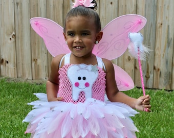 pink tooth fairy costume