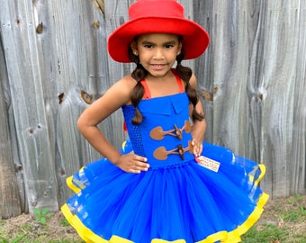 paddington bear romper