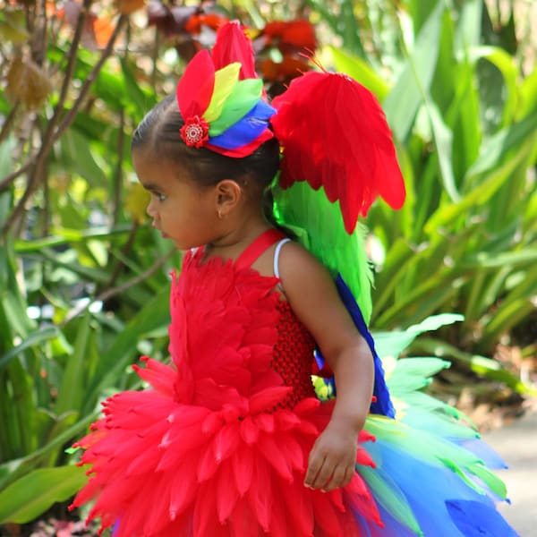 Parrot Costume - Etsy
