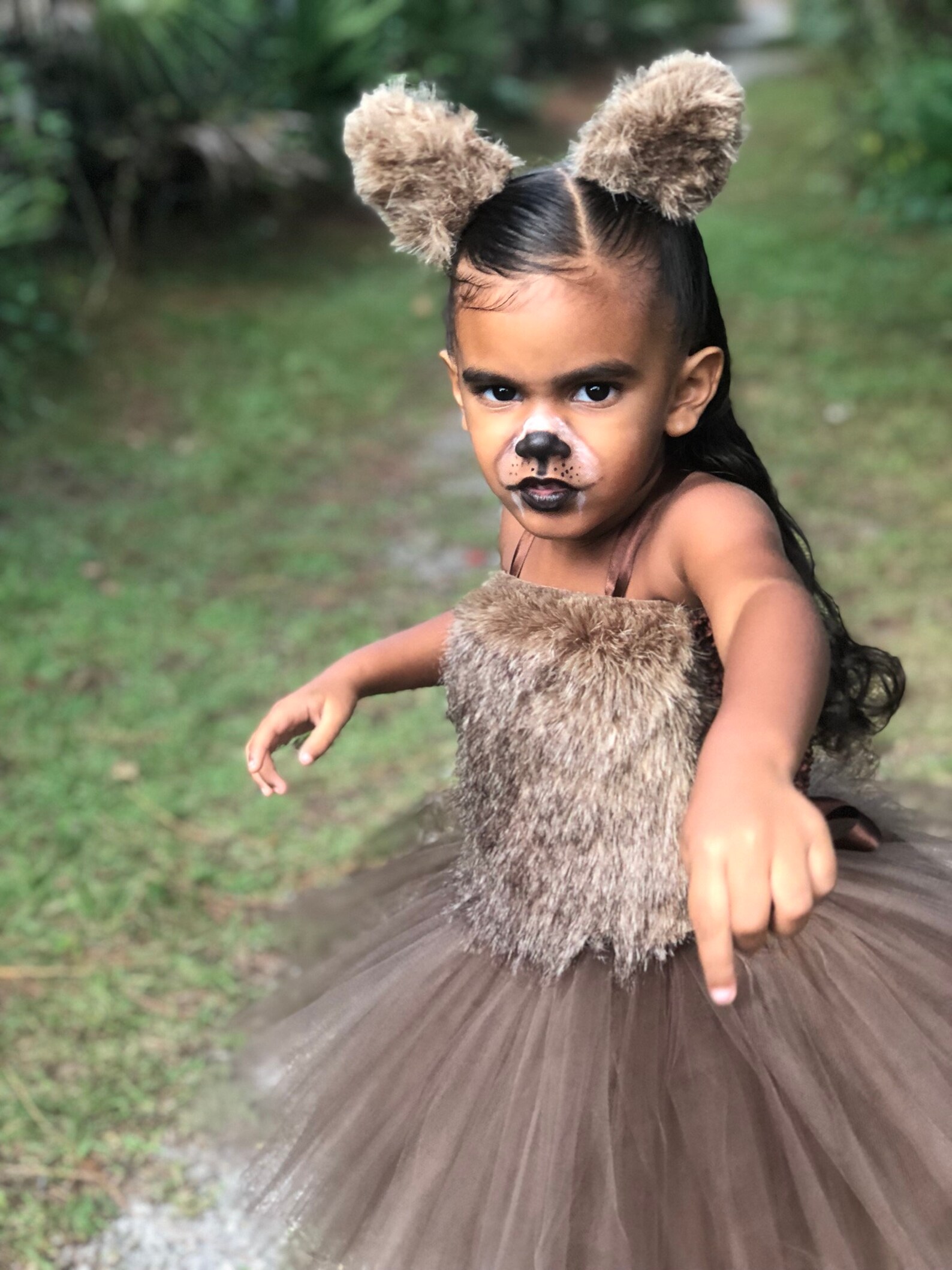 Big Bad Wolf Costume Little Red Riding Hood Costume Three Etsy