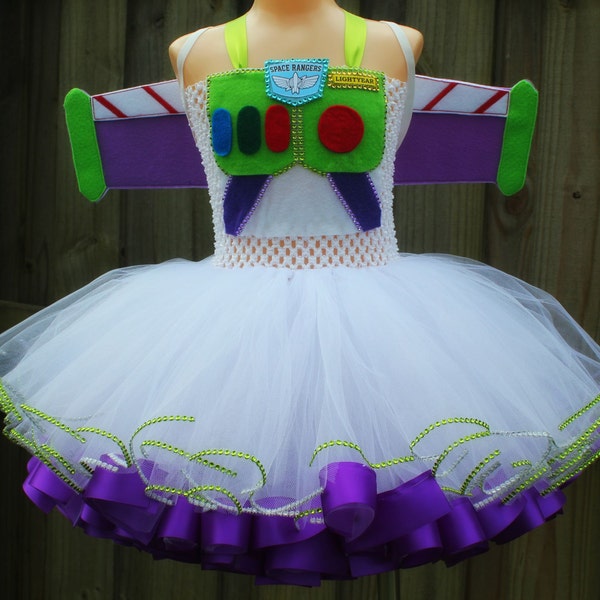 Buzz lightyear costume, buzz lightyear tutu, toy story tutu, toy story costume, buzz lightyear dress up, toy story party outfit, woody dress